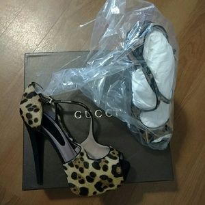 COPY - Gucci Ponyhair Heels